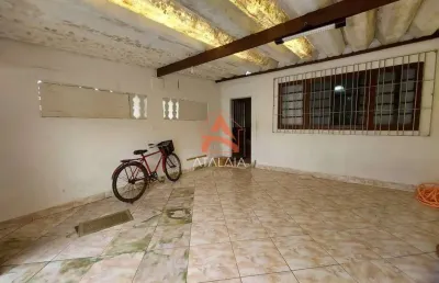 Casa com 2 dorms, princesa, praia grande - r$ 300 mil, cod: 1965