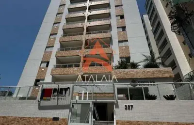 Apartamento com 2 dorms, guilhermina, praia grande - r$ 420 mil, cod: 2081