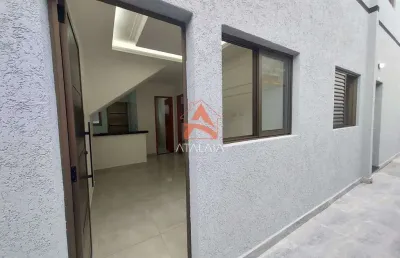Casa de condomínio com 2 dorms, maracanã, praia grande - r$ 285 mil, cod: 2098
