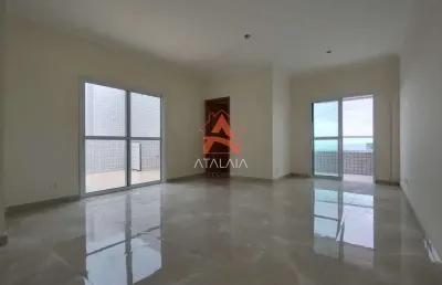 Cobertura com 4 dorms, tupi, praia grande - r$ 1.79 mi, cod: 2117