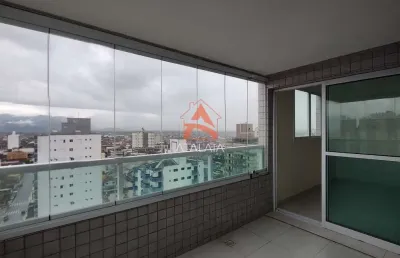 Apartamento com 2 dorms, tupi, praia grande - r$ 645 mil