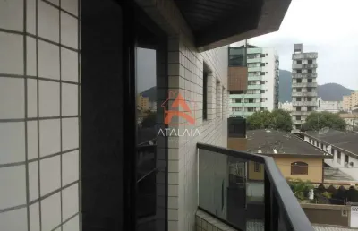 Apartamento com 2 dorms, guilhermina, praia grande - r$ 325 mil, cod: 2217