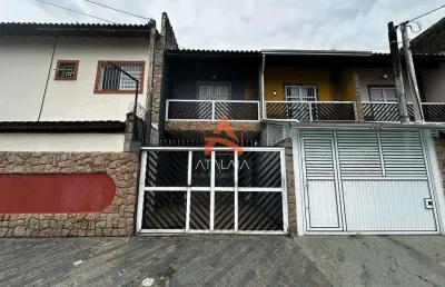Casa com 2 quartos, caiçara, praia grande - r$ 370 mil, cod: 2244