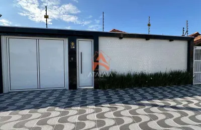 Casa com 3 dorms, solemar, praia grande - r$ 1.15 mi, cod: 2245