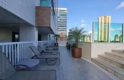 Cobertura com 3 dorms, caiçara, praia grande - r$ 1.1 mi, cod: 2258