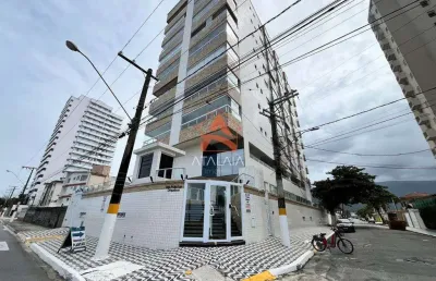 Apartamento com 1 dorm, flórida, praia grande - r$ 380 mil, cod: 2262