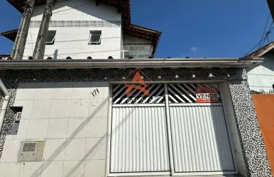 Sobrado com 2 dorms, antártica, praia grande - r$ 369 mil, cod: 2275
