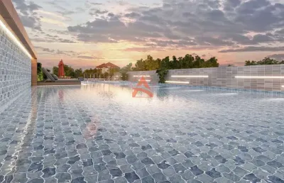 Apartamento com 1 dorm, flórida, praia grande - r$ 395 mil, cod: 2279