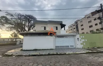 Casa com 4 quartos, aviação, praia grande - r$ 550 mil, cod: 557