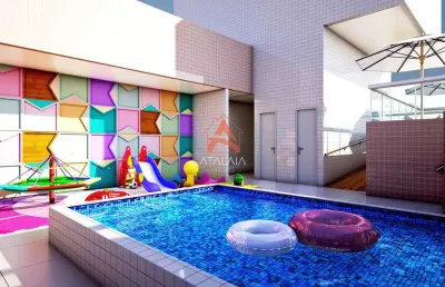 Apartamento com 2 dorms, real, praia grande - r$ 606 mil, cod: 2299