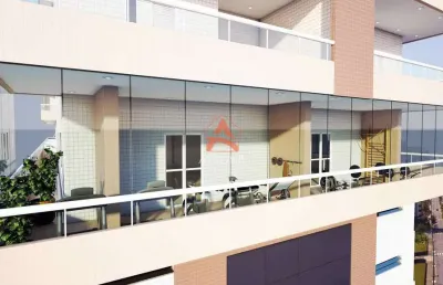 Apartamento com 3 dorms, real, praia grande - r$ 959 mil, cod: 2303