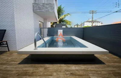 Apartamento com 1 dorm, real, praia grande - r$ 271 mil, cod: 2339