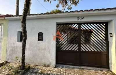 Casa com 3 dorms, real, praia grande - r$ 490 mil, cod: 2358