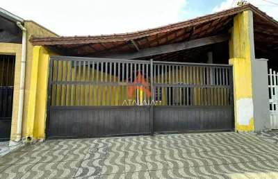 Casa com 2 dorms, caiçara, praia grande - r$ 390 mil, cod: 2361