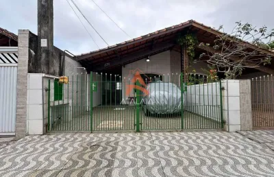 Casa com 3 quartos, solemar, praia grande - r$ 450 mil, cod: 2365