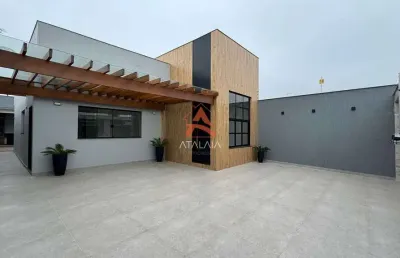 Casa com 3 dorms, maracanã, praia grande - r$ 1.25 mi, cod: 2366