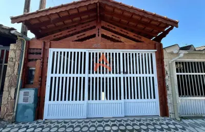 Casa com 2 quartos, real, praia grande - r$ 340 mil, cod: 2383