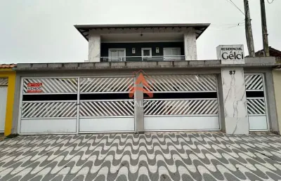 Casa de condomínio com 2 quartos, real, praia grande - r$ 280 mil, cod: 2385