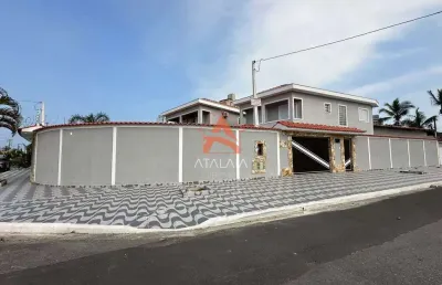 Casa com 4 dorms, flórida, praia grande - r$ 1.3 mi, cod: 2398