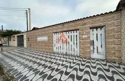 Casa com 2 dorms, princesa, praia grande - r$ 380 mil, cod: 2424