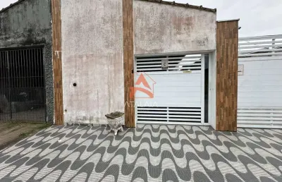 Casa com 3 dorms, caiçara, praia grande - r$ 380 mil, cod: 2437