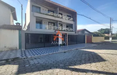 Sobrado de condomínio com 3 dorms, maracanã, praia grande - r$ 480 mil, cod: 2023