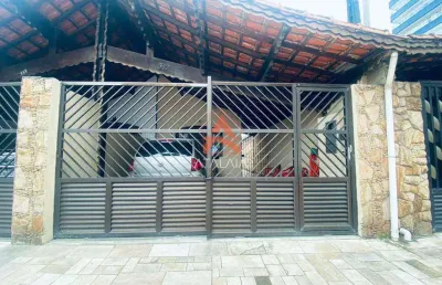 Casa com 2 dorms, boqueirão, praia grande - r$ 750 mil, cod: 876