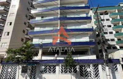 Apartamento com 1 dorm, mirim, praia grande - r$ 250 mil, cod: 2482