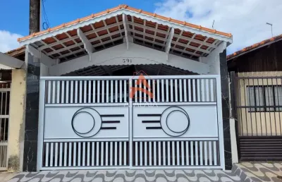 Casa com 2 quartos, real, praia grande - r$ 550 mil, cod: 2485