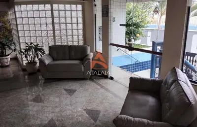 Apartamento com 2 quartos, ocian, praia grande - r$ 440 mil, cod: 2486