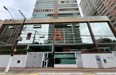 Apartamento com 2 quartos, caiçara, praia grande - r$ 750 mil, cod: 2504