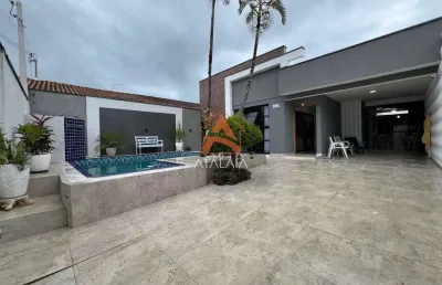 Casa com 3 quartos, real, praia grande - r$ 1.25 mi, cod: 2507