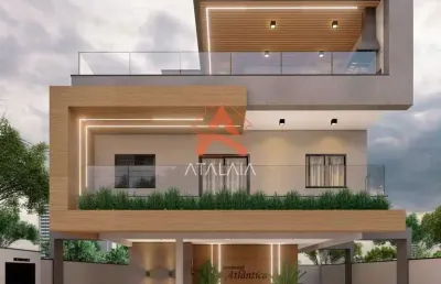 Casa de condomínio com 2 quartos, guilhermina, praia grande - r$ 350 mil, cod: 2511