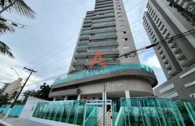 Apartamento com 2 quartos, real, praia grande - r$ 475 mil, cod: 2537