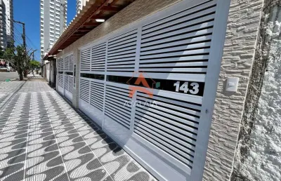 Casa com 2 quartos, maracanã, praia grande - r$ 585 mil, cod: 2539