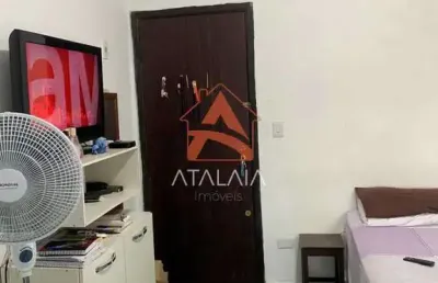Kitnet com 1 quarto, real, praia grande - r$ 145 mil, cod: 2540