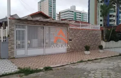 Casa com 3 quartos, real, praia grande - r$ 800 mil, cod: 2548