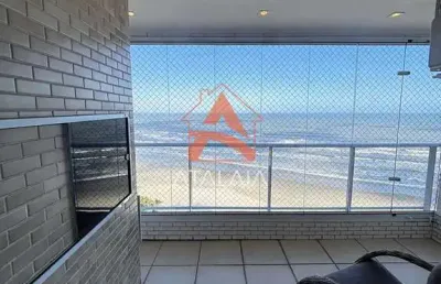 Apartamento com 4 quartos, mirim, praia grande - r$ 1.35 mi, cod: 2557