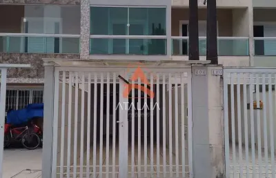Sobrado com 2 quartos, real, praia grande - r$ 400 mil, cod: 2559
