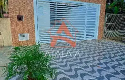 Casa com 3 quartos, balneário stella maris, peruíbe - r$ 450 mil, cod: 2562