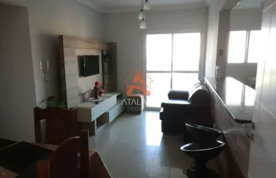 Apartamento com 2 quartos, solemar, praia grande, cod: 2563