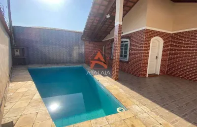 Casa com 4 quartos, caiçara, praia grande - r$ 700 mil, cod: 2569
