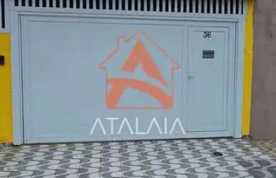 Casa com 3 quartos, caiçara, praia grande - r$ 635 mil, cod: 2570