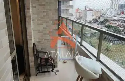 Apartamento com 2 quartos, boqueirão, praia grande - r$ 670 mil, cod: 2577