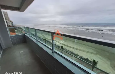 Apartamento com 3 quartos, vila atlântica, mongaguá - r$ 530 mil, cod: 2582