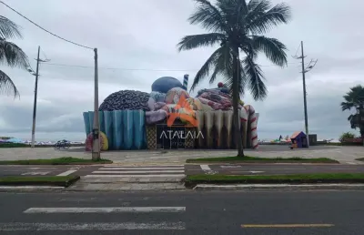 Apartamento com 1 quarto, caiçara, praia grande - r$ 220 mil, cod: 2583
