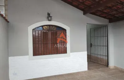 Casa com 2 quartos, balneário maracanã, praia grande - r$ 399 mil, cod: 2584