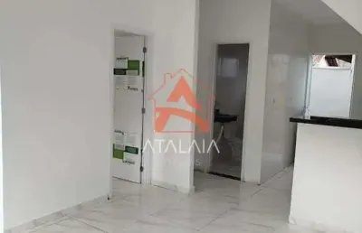 Casa com 2 quartos, cidade da criança, praia grande - r$ 265 mil, cod: 2585