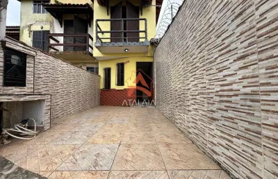 Casa com 2 quartos, solemar, praia grande - r$ 280 mil, cod: 2591