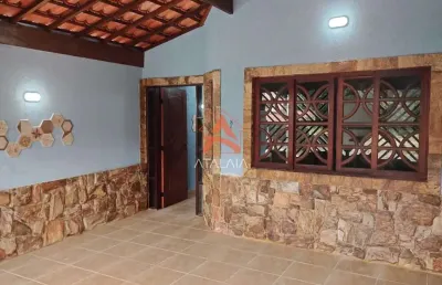 Casa com 2 quartos, real, praia grande - r$ 550 mil, cod: 2598
